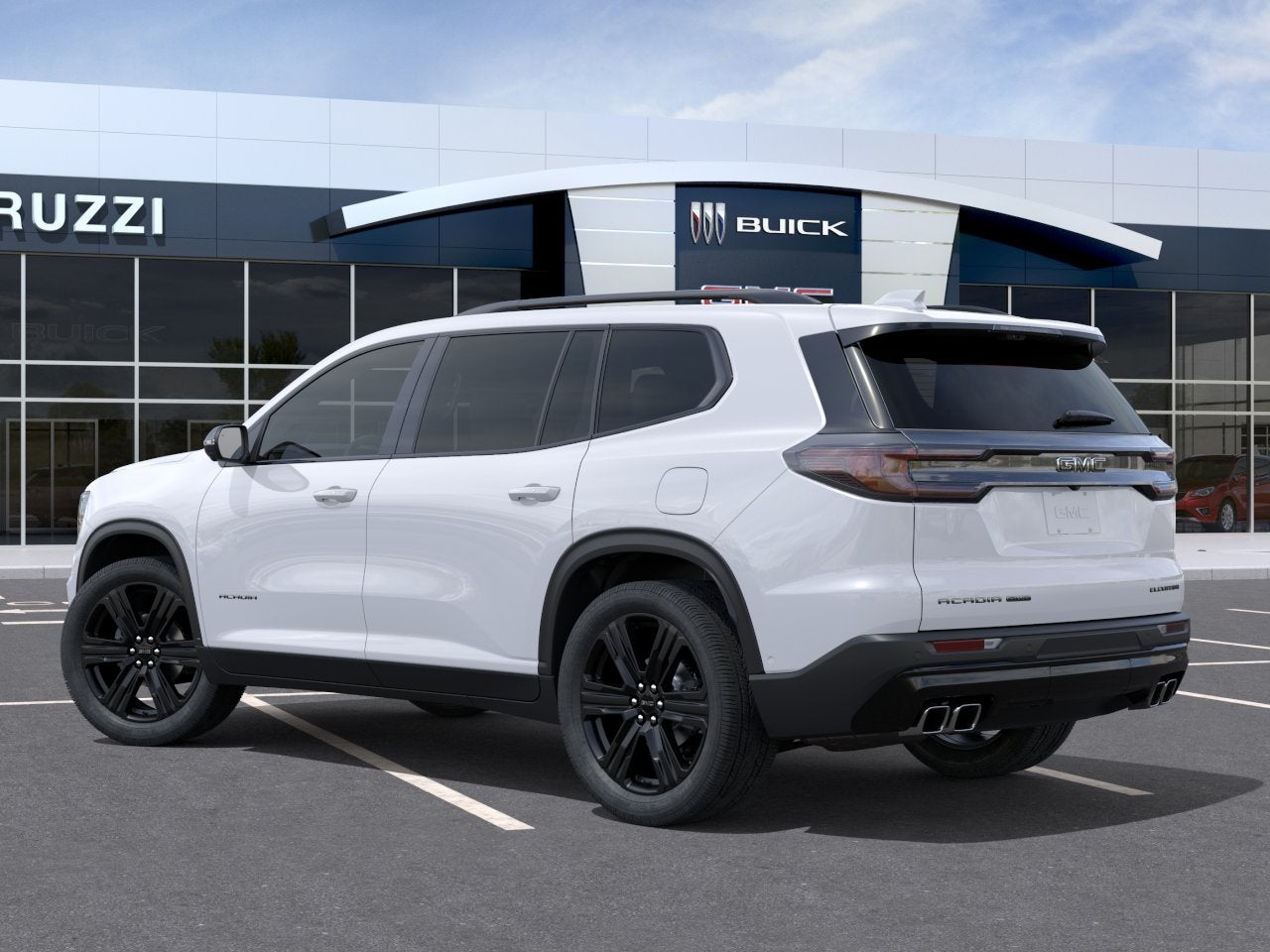 2027 GMC Acadia Elevation