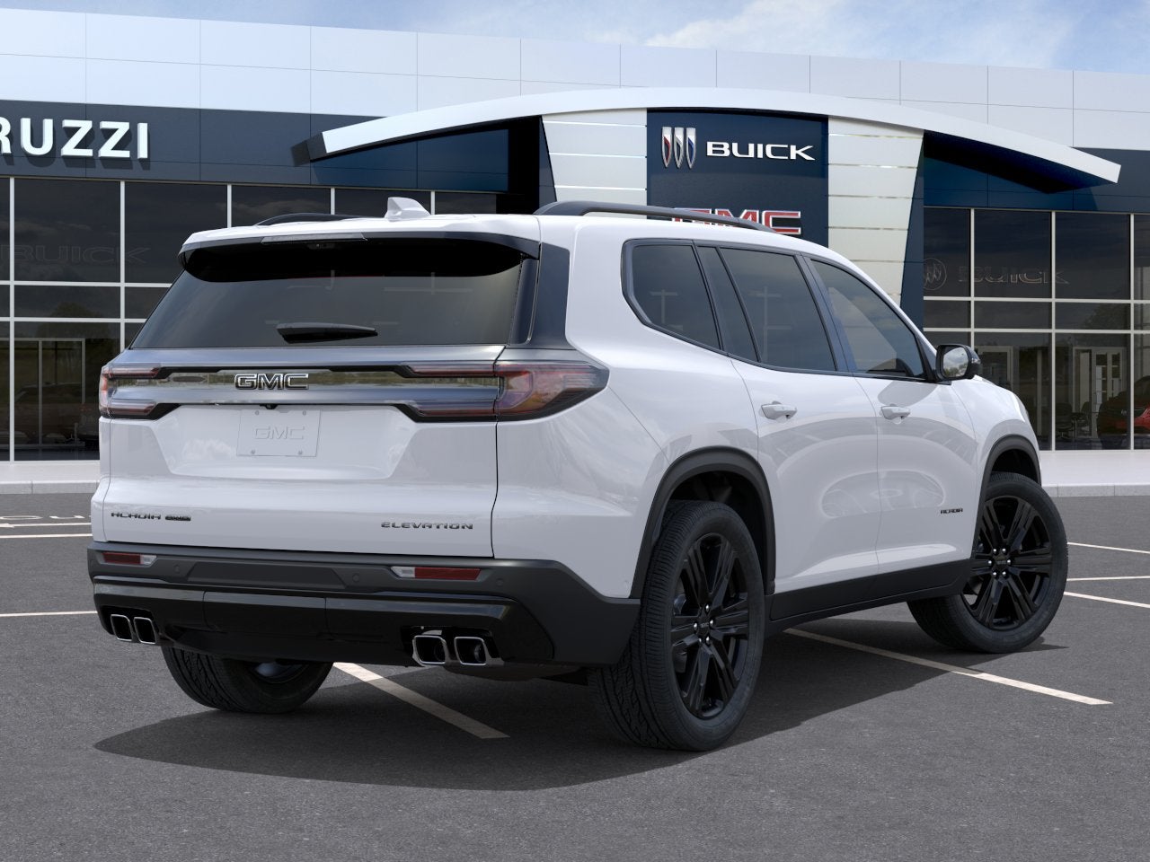 2027 GMC Acadia Elevation