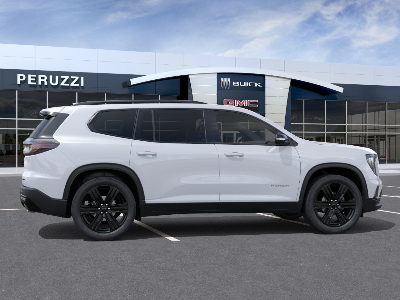 2027 GMC Acadia Elevation