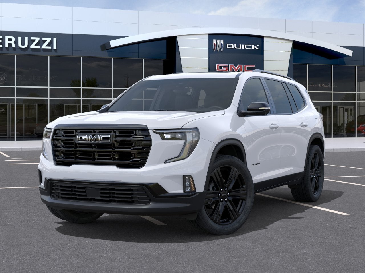 2027 GMC Acadia Elevation