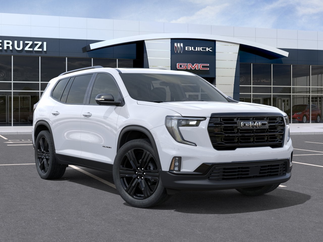 2027 GMC Acadia Elevation