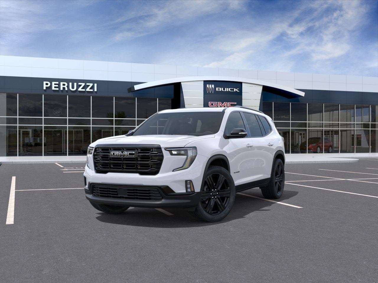 2027 GMC Acadia Elevation