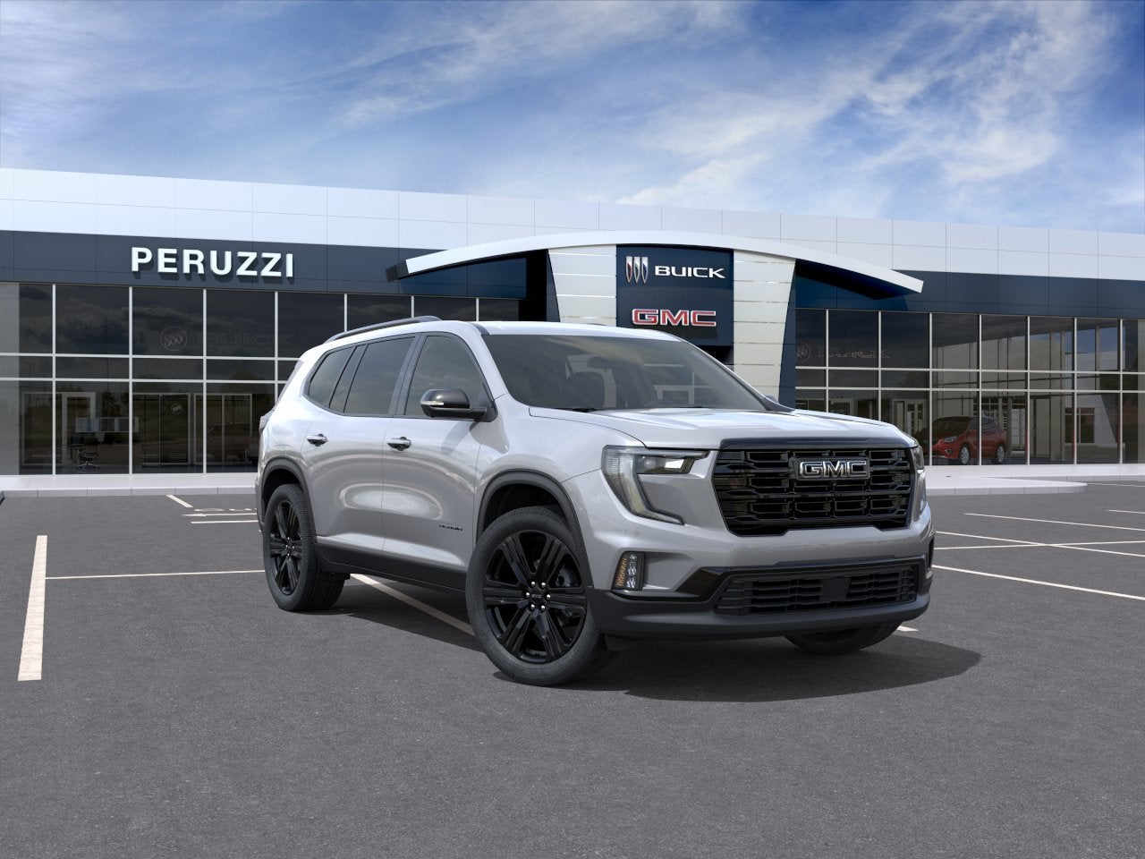 2027 GMC Acadia Elevation