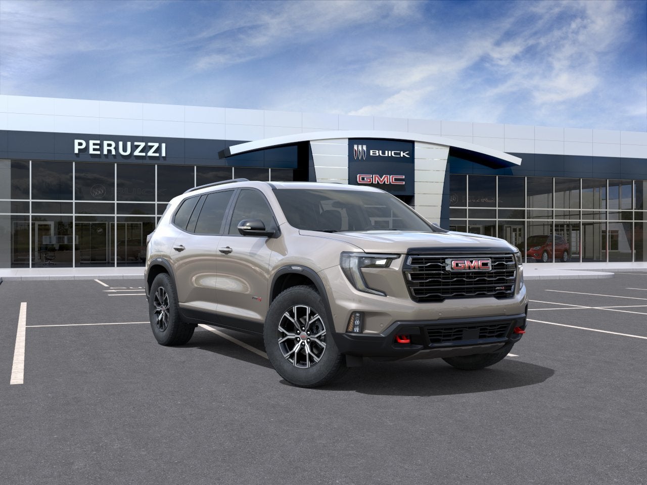 2027 GMC Acadia AT4