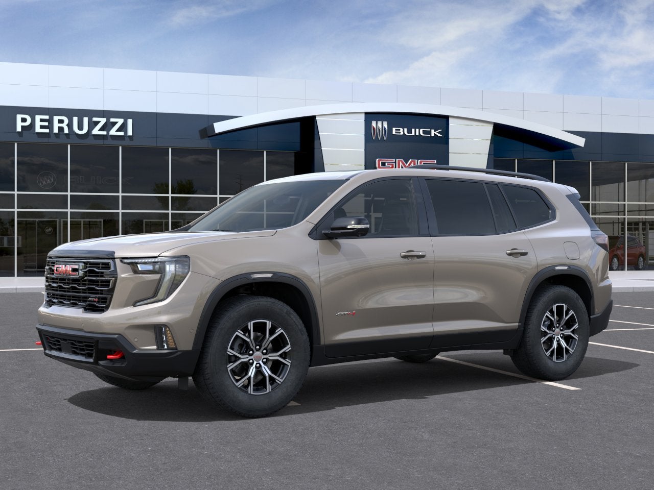 2027 GMC Acadia AT4