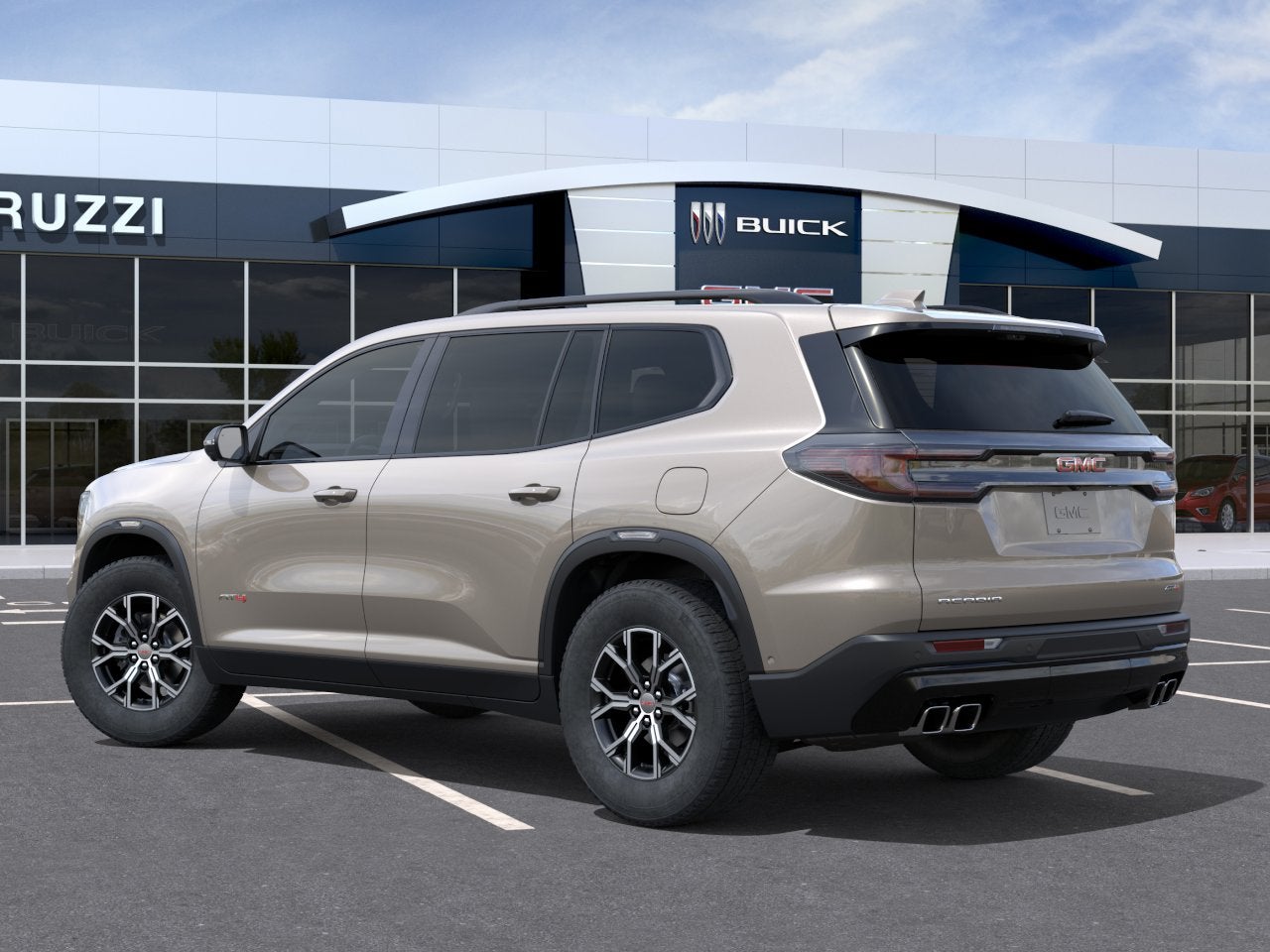 2027 GMC Acadia AT4