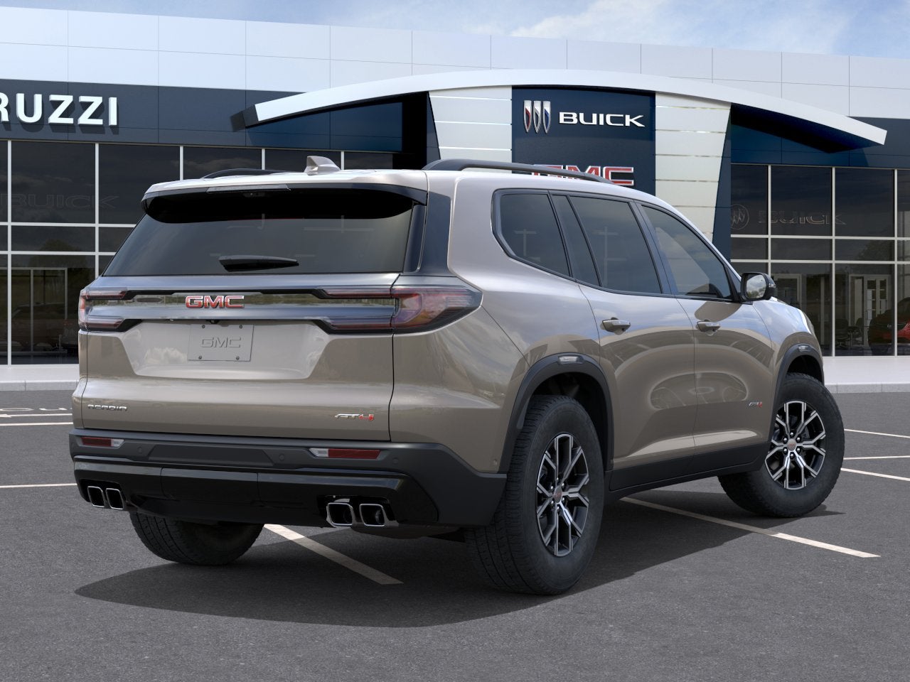 2027 GMC Acadia AT4