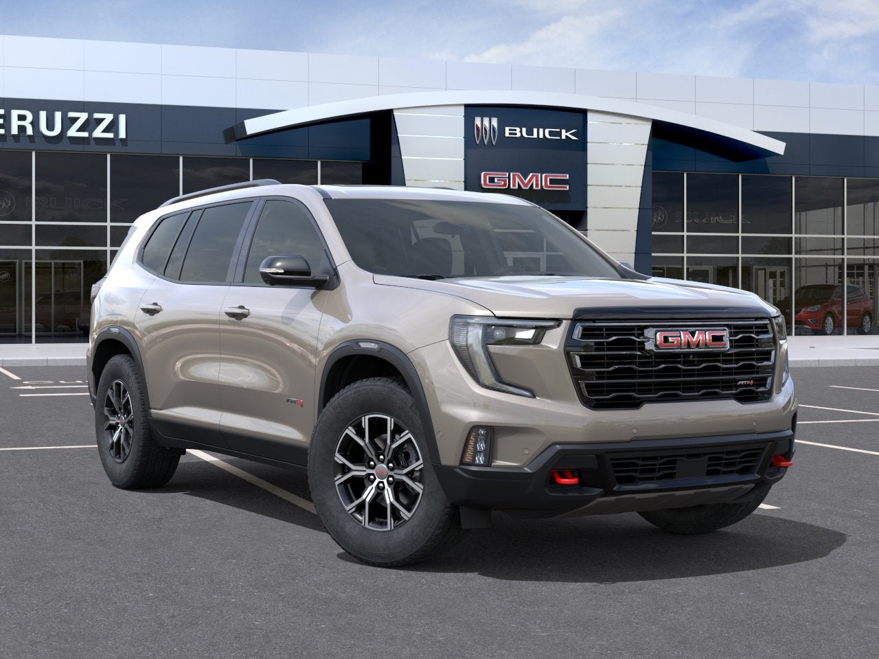 2027 GMC Acadia AT4