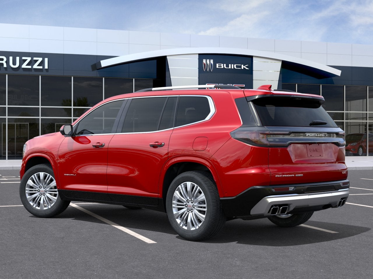 2027 GMC Acadia Denali