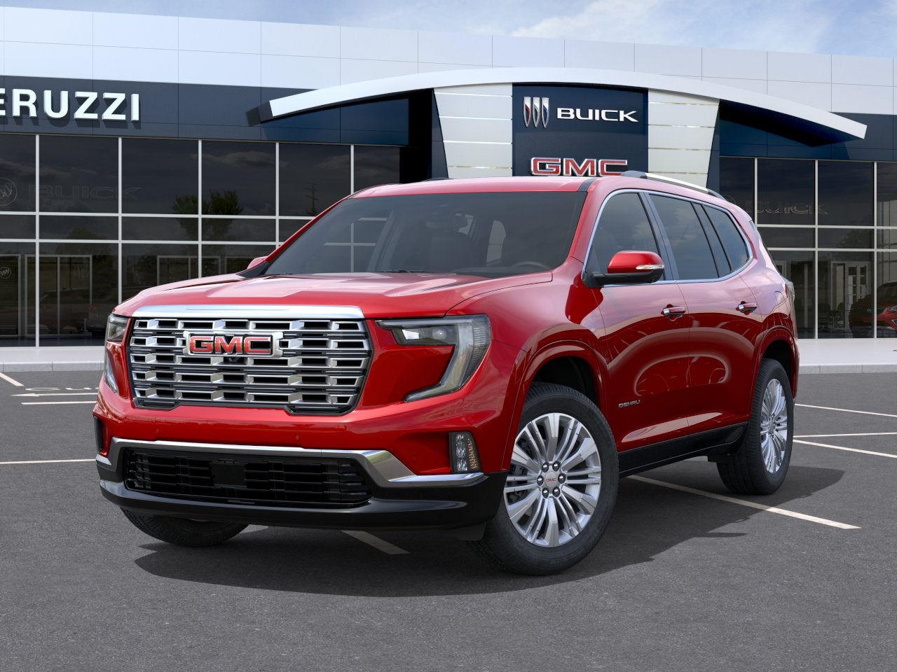 2027 GMC Acadia Denali