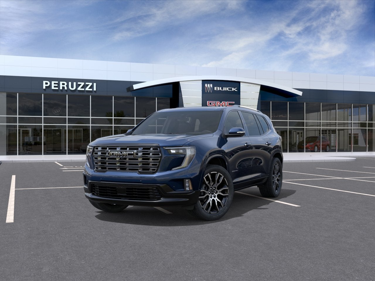 2027 GMC Acadia Denali Ultimate