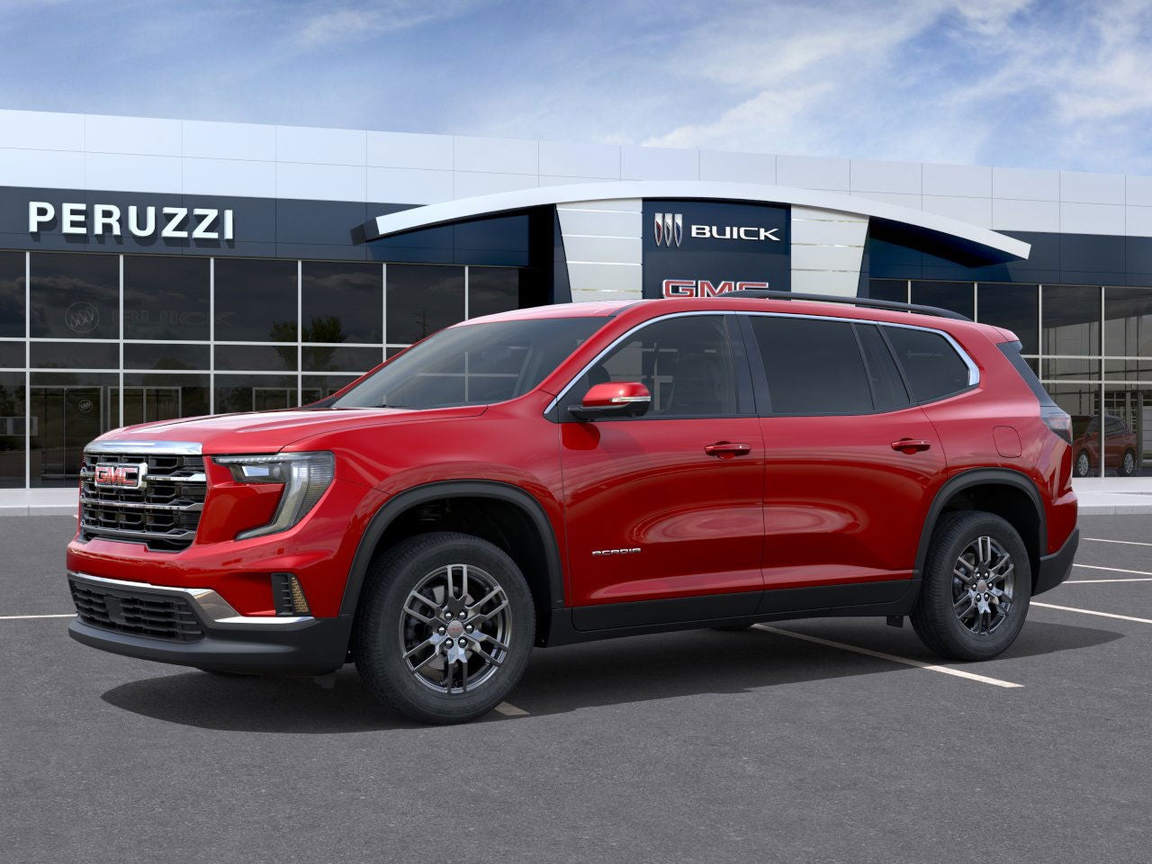 2025 GMC Acadia Elevation