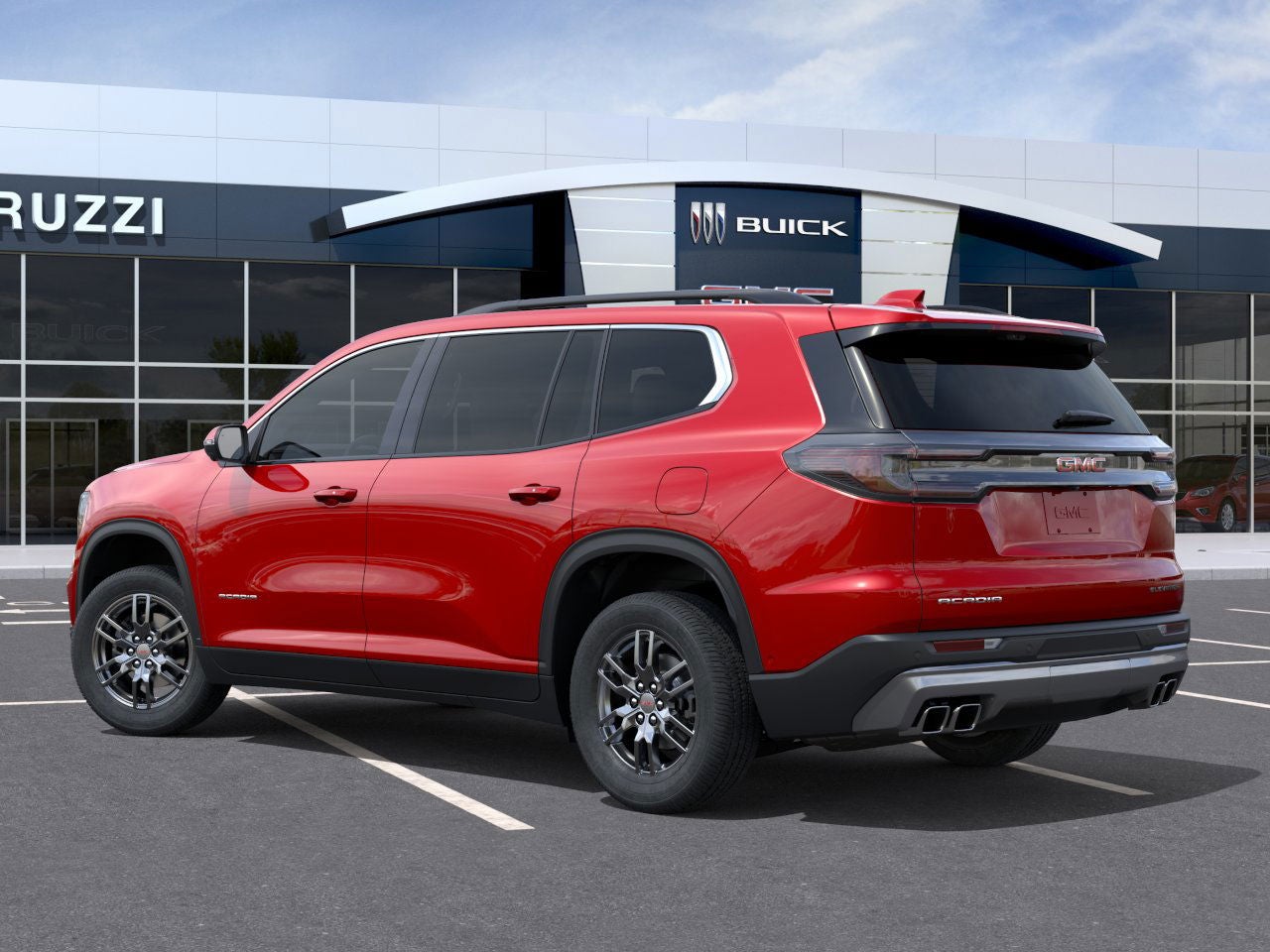 2025 GMC Acadia Elevation