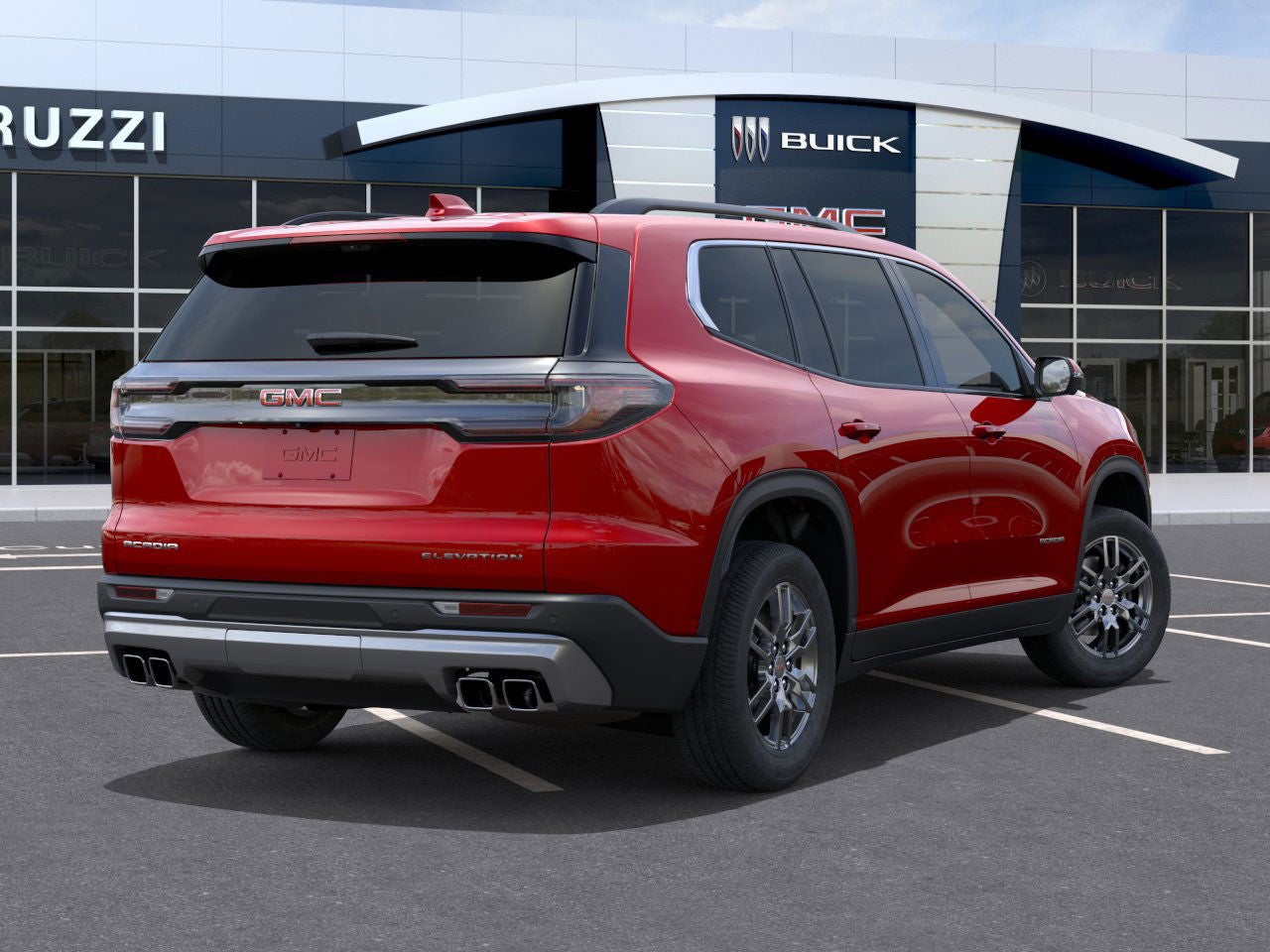 2025 GMC Acadia Elevation