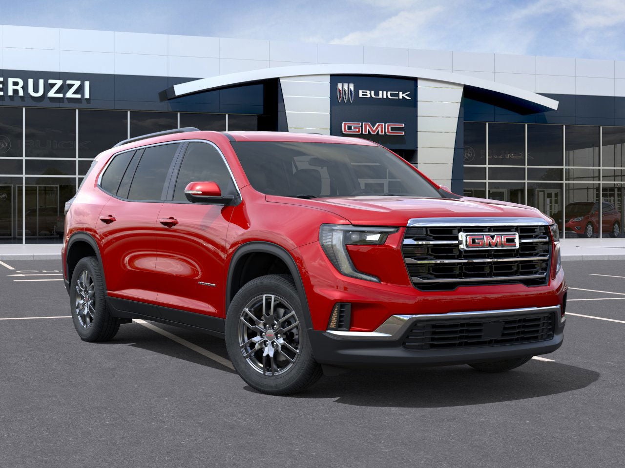 2025 GMC Acadia Elevation