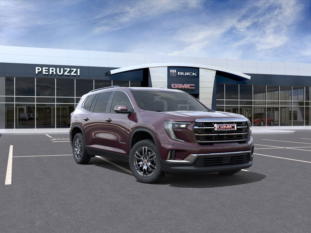 2025 GMC Acadia Elevation