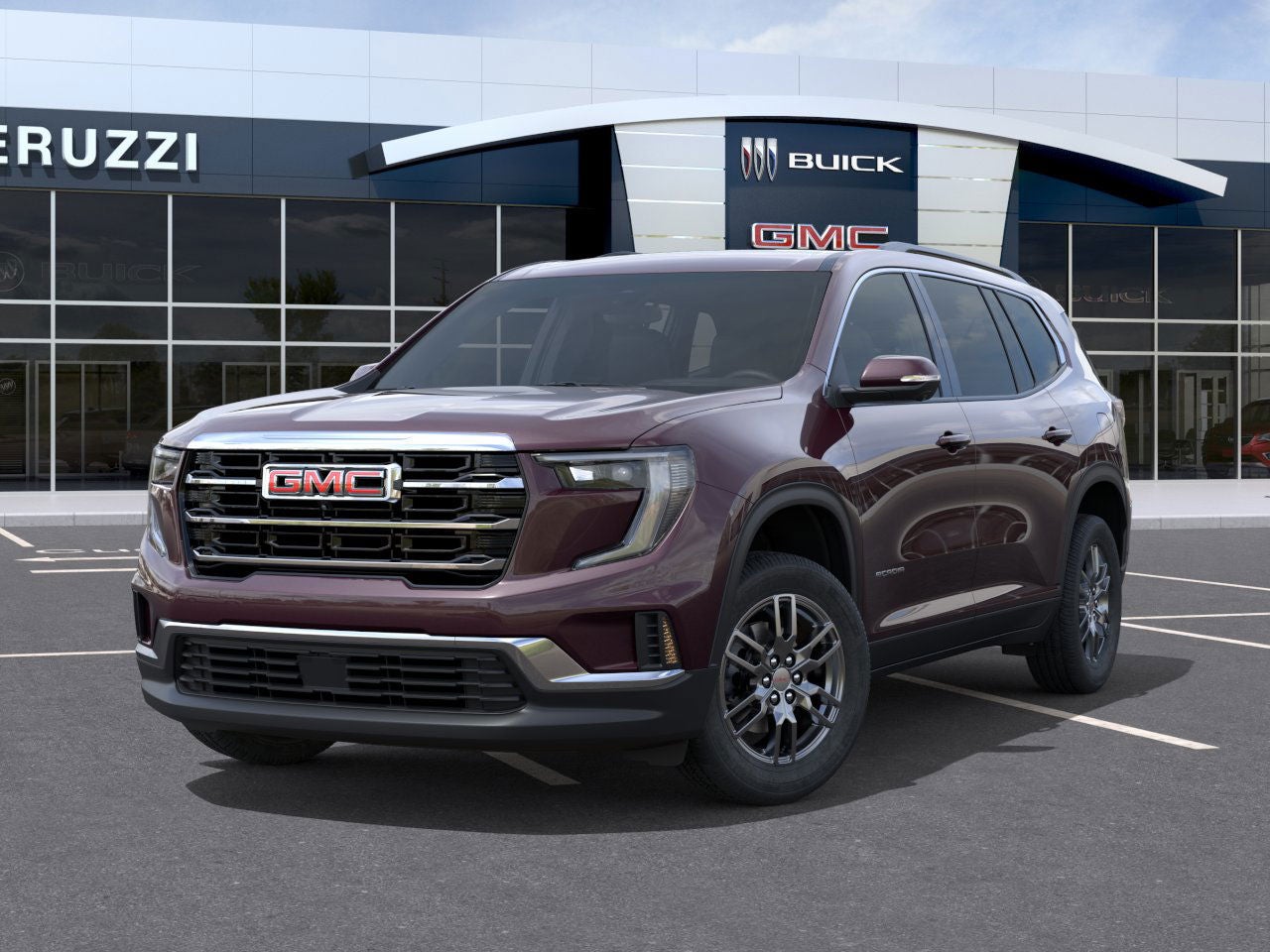 2025 GMC Acadia Elevation