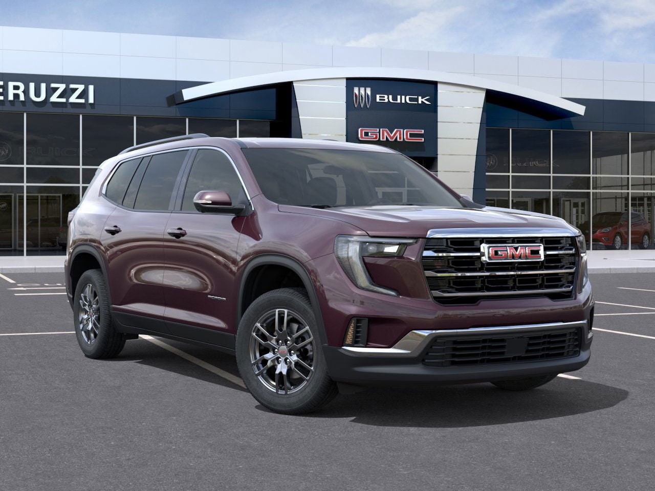 2025 GMC Acadia Elevation