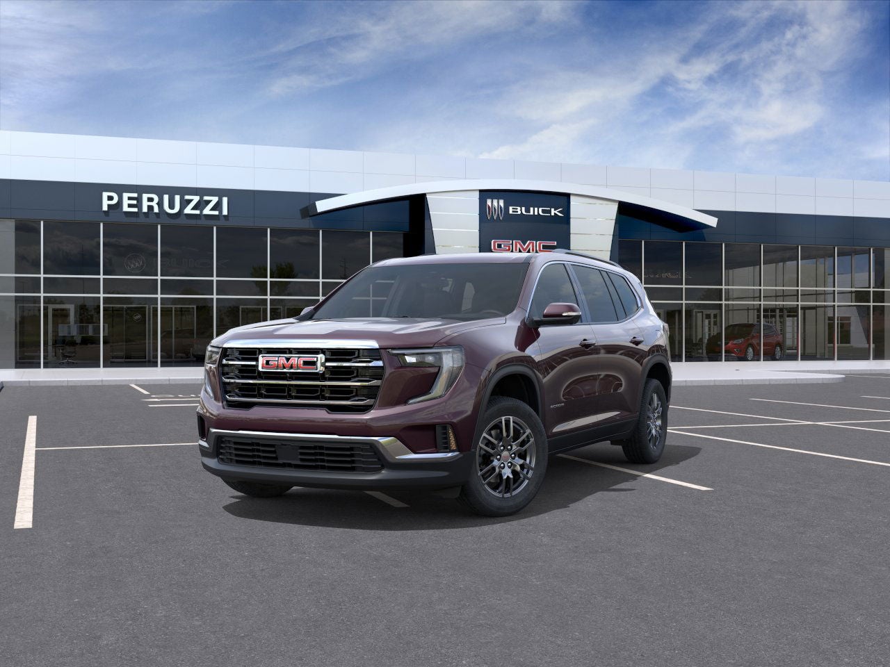 2025 GMC Acadia Elevation