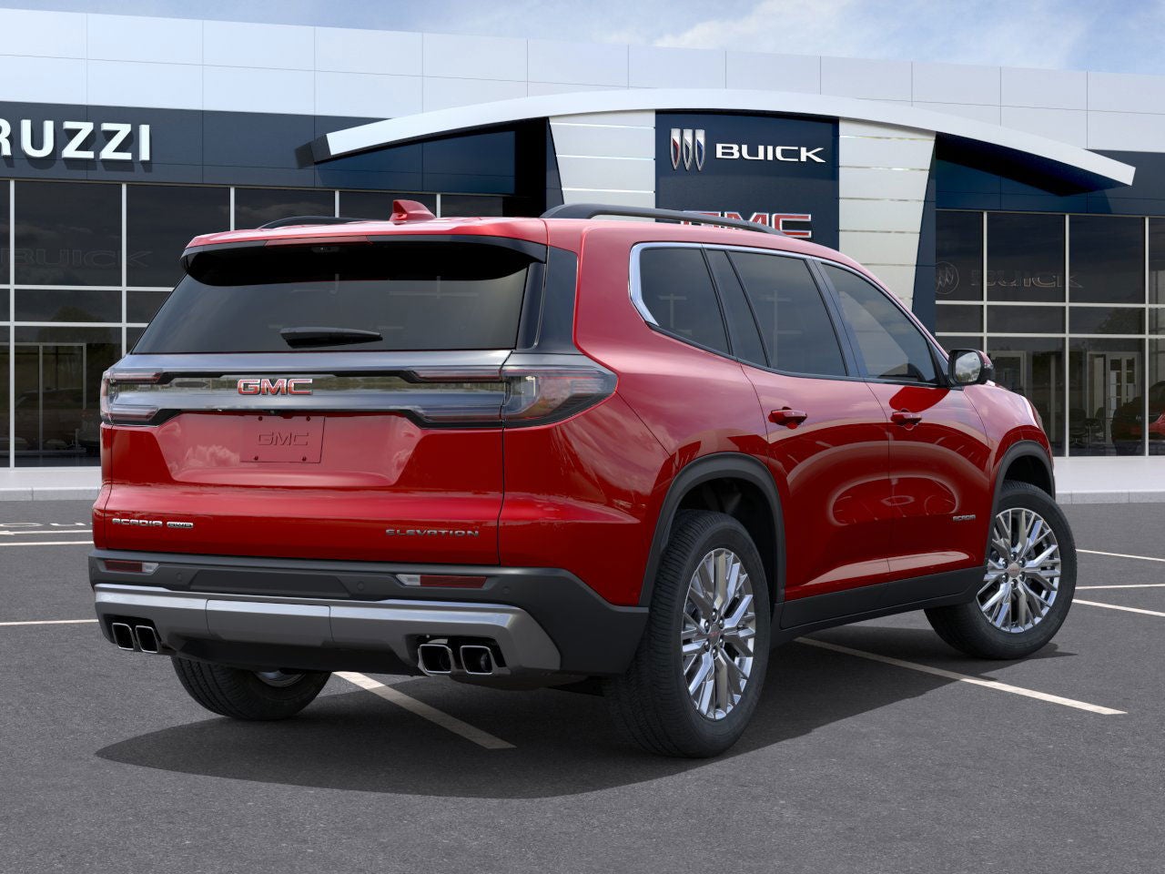 2026 GMC Acadia Elevation