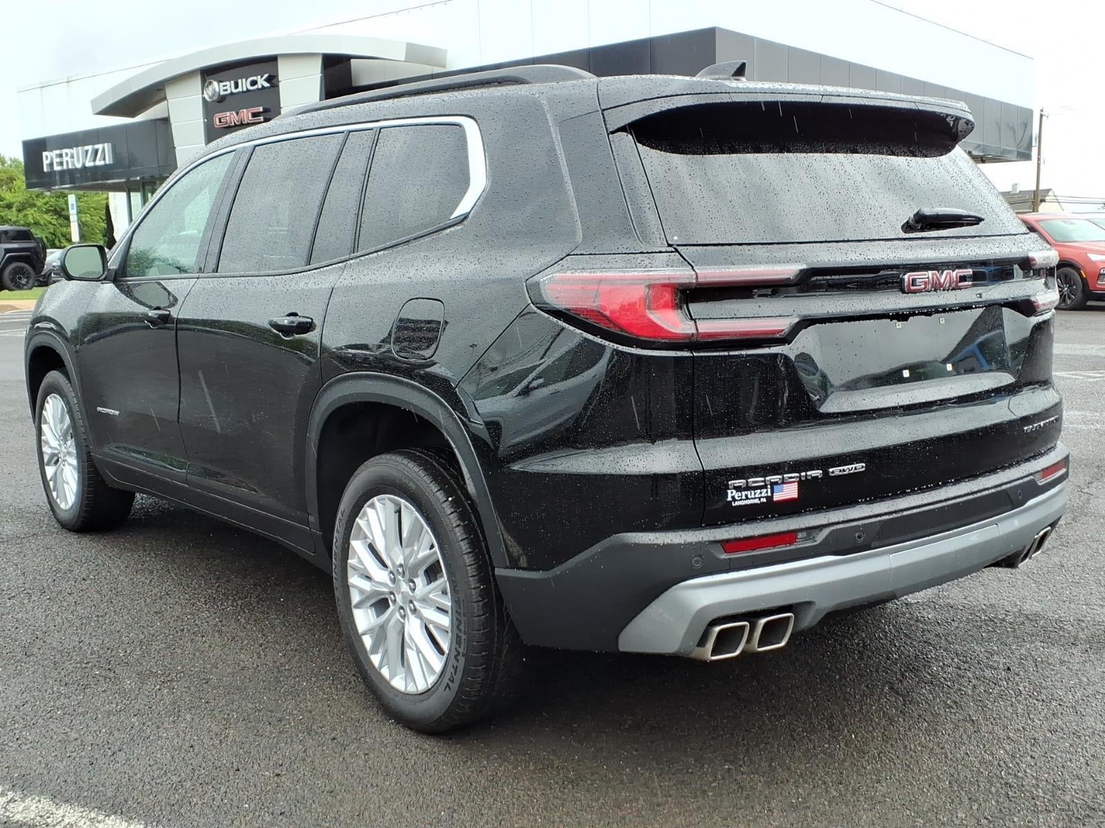 2024 GMC Acadia Elevation