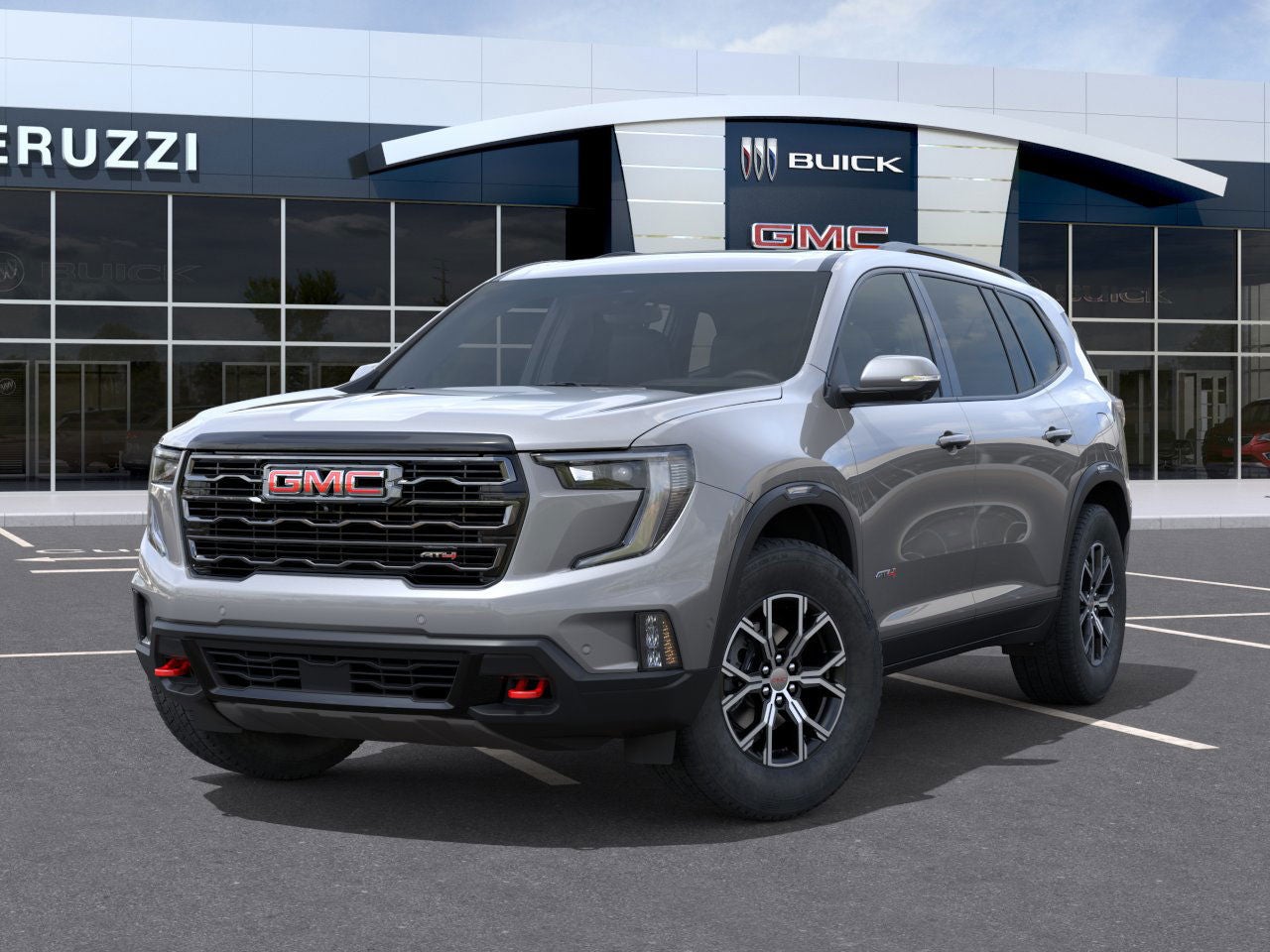 2026 GMC Acadia AT4