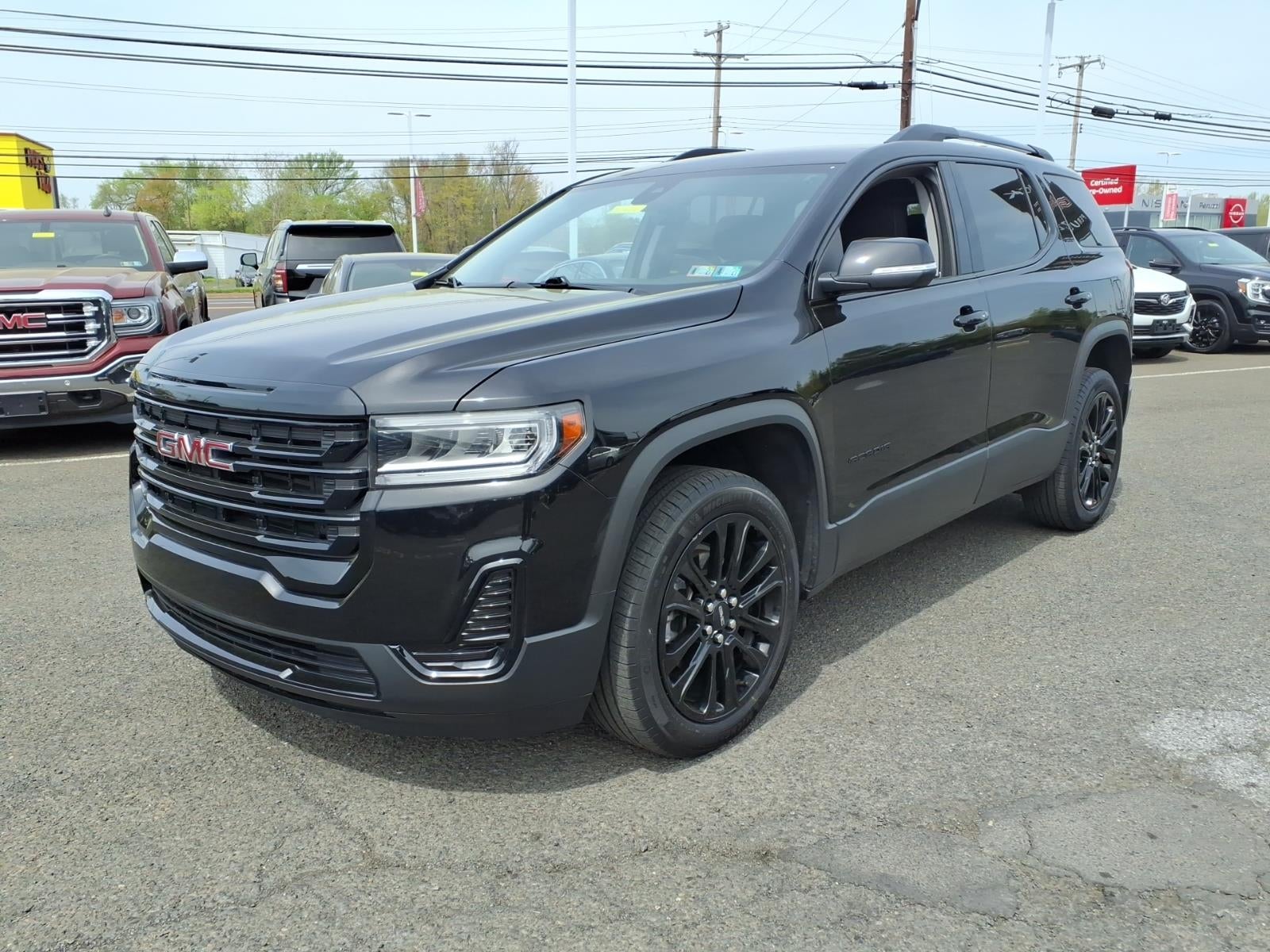 2023 GMC Acadia SLE