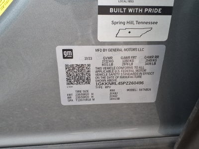 2023 GMC Acadia SLE