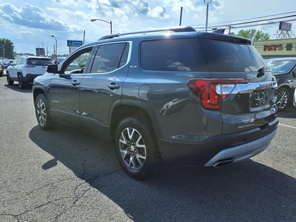 2020 GMC Acadia SLE