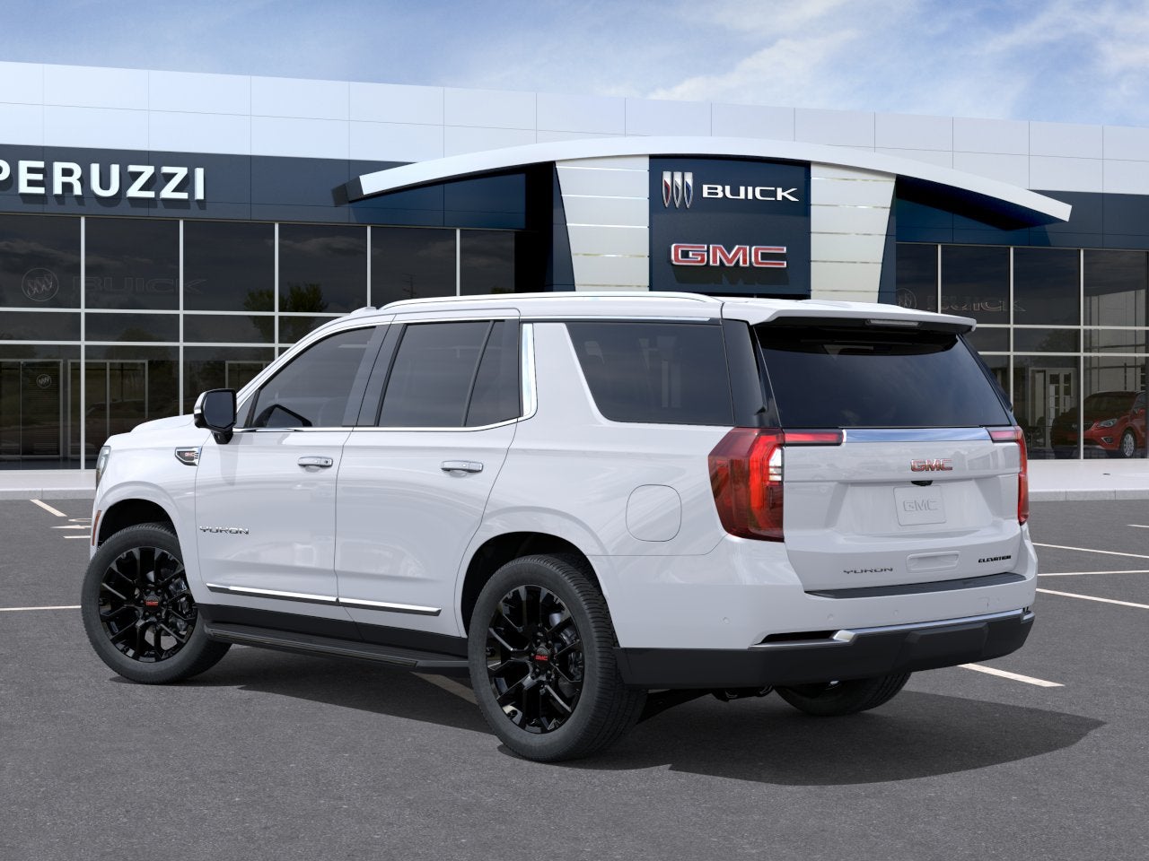 2026 GMC Yukon Elevation
