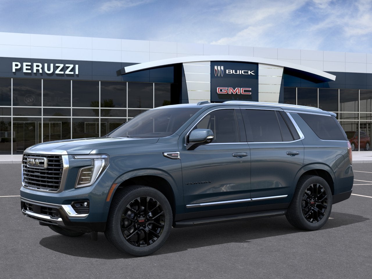2026 GMC Yukon Elevation