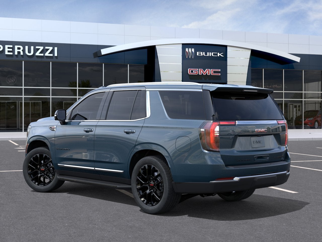 2026 GMC Yukon Elevation