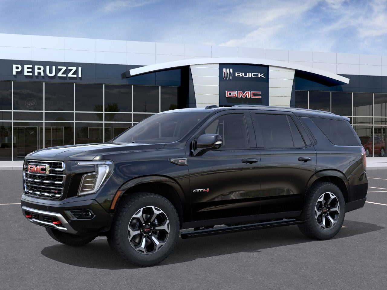 2026 GMC Yukon AT4