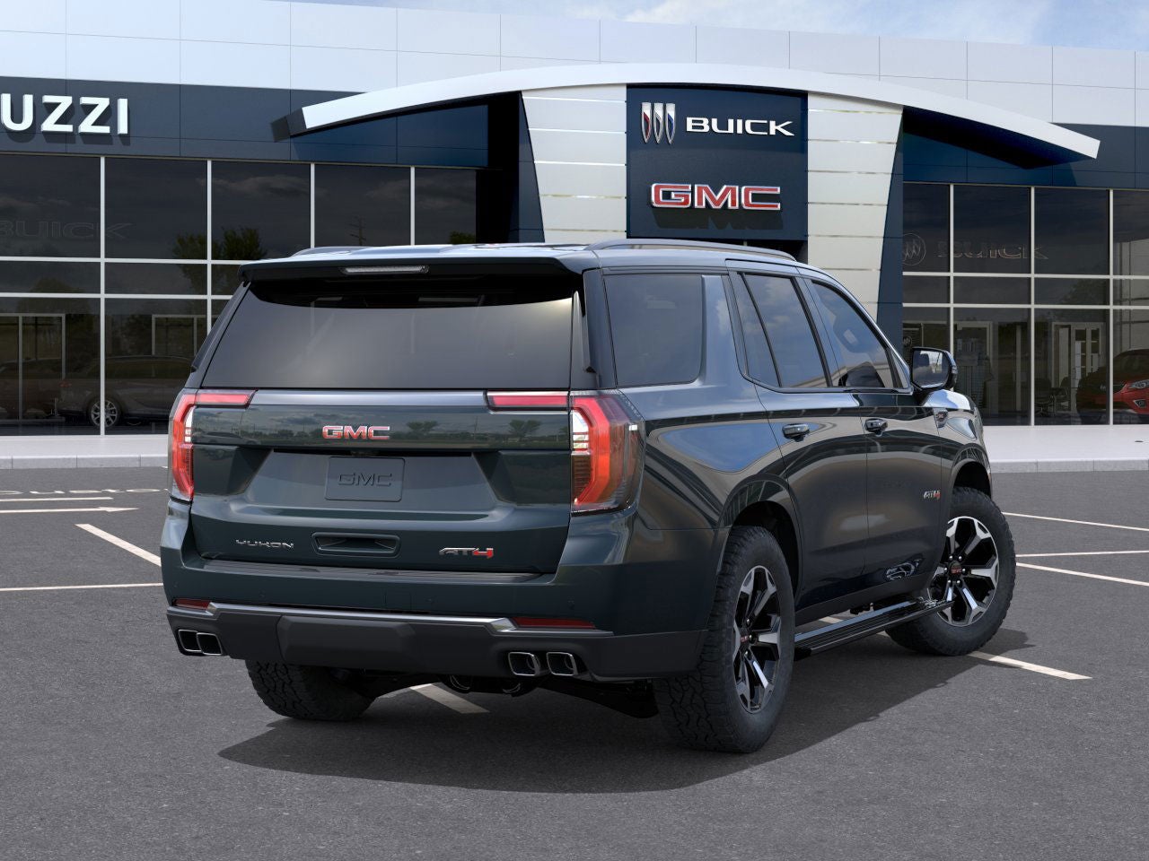 2026 GMC Yukon AT4