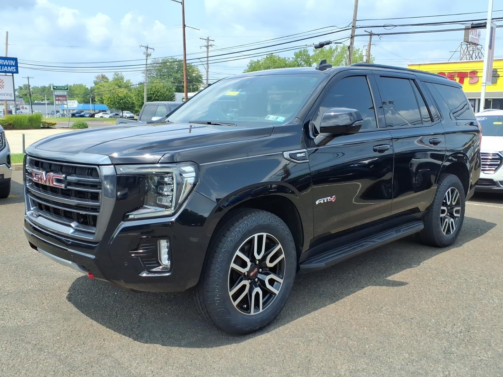 2022 GMC Yukon AT4