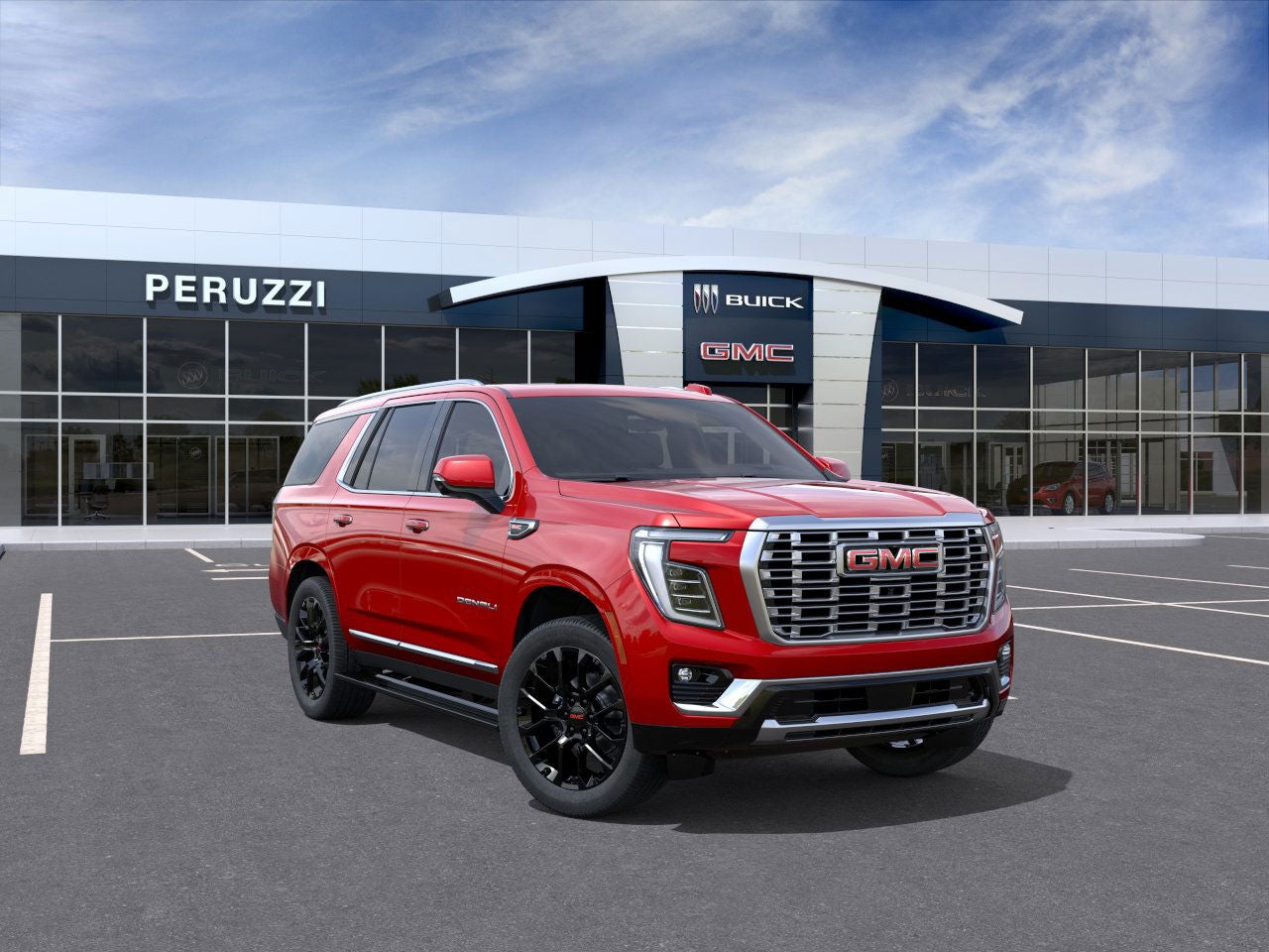 2026 GMC Yukon Denali