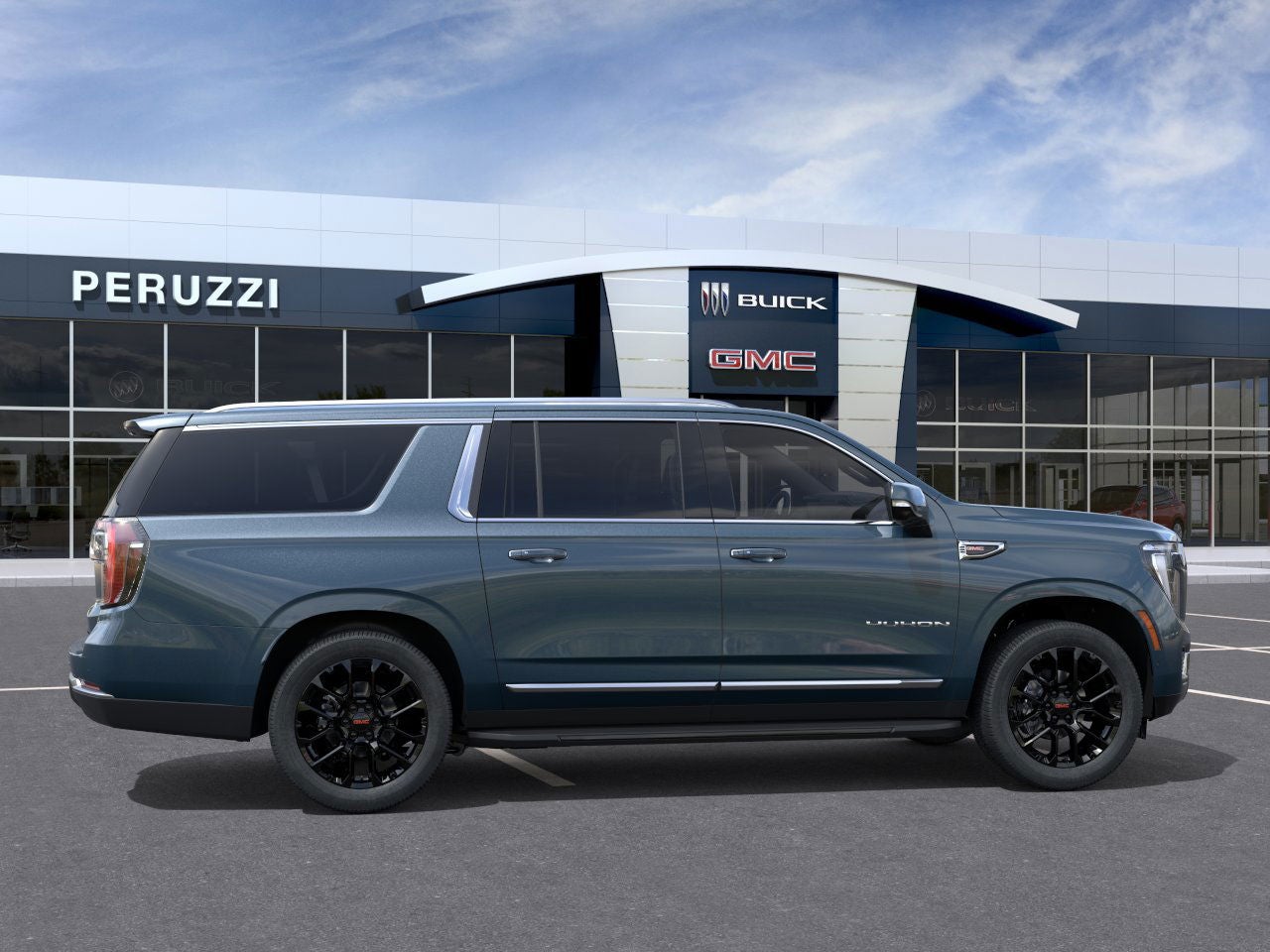 2026 GMC Yukon XL Elevation