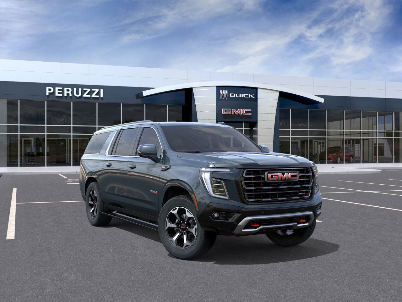 2026 GMC Yukon XL AT4 Ultimate
