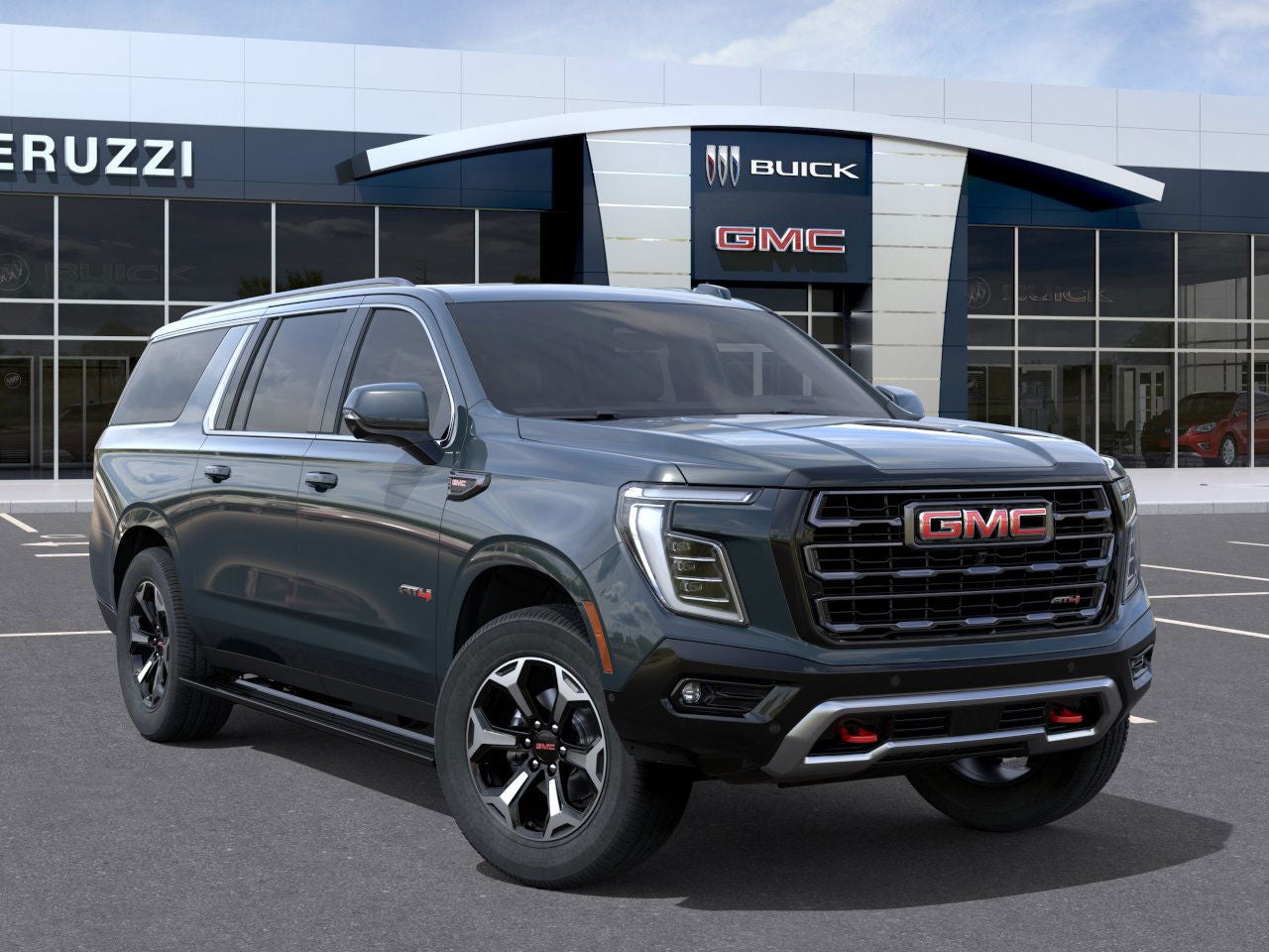 2026 GMC Yukon XL AT4 Ultimate
