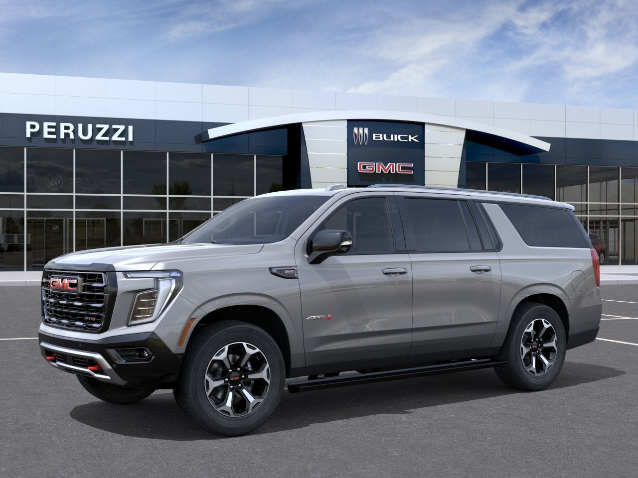 2026 GMC Yukon XL AT4 Ultimate