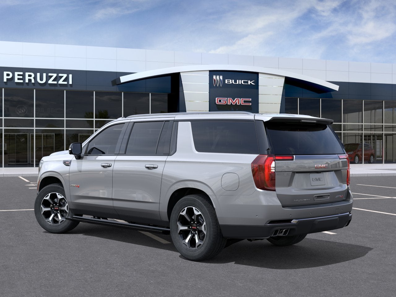 2026 GMC Yukon XL AT4 Ultimate