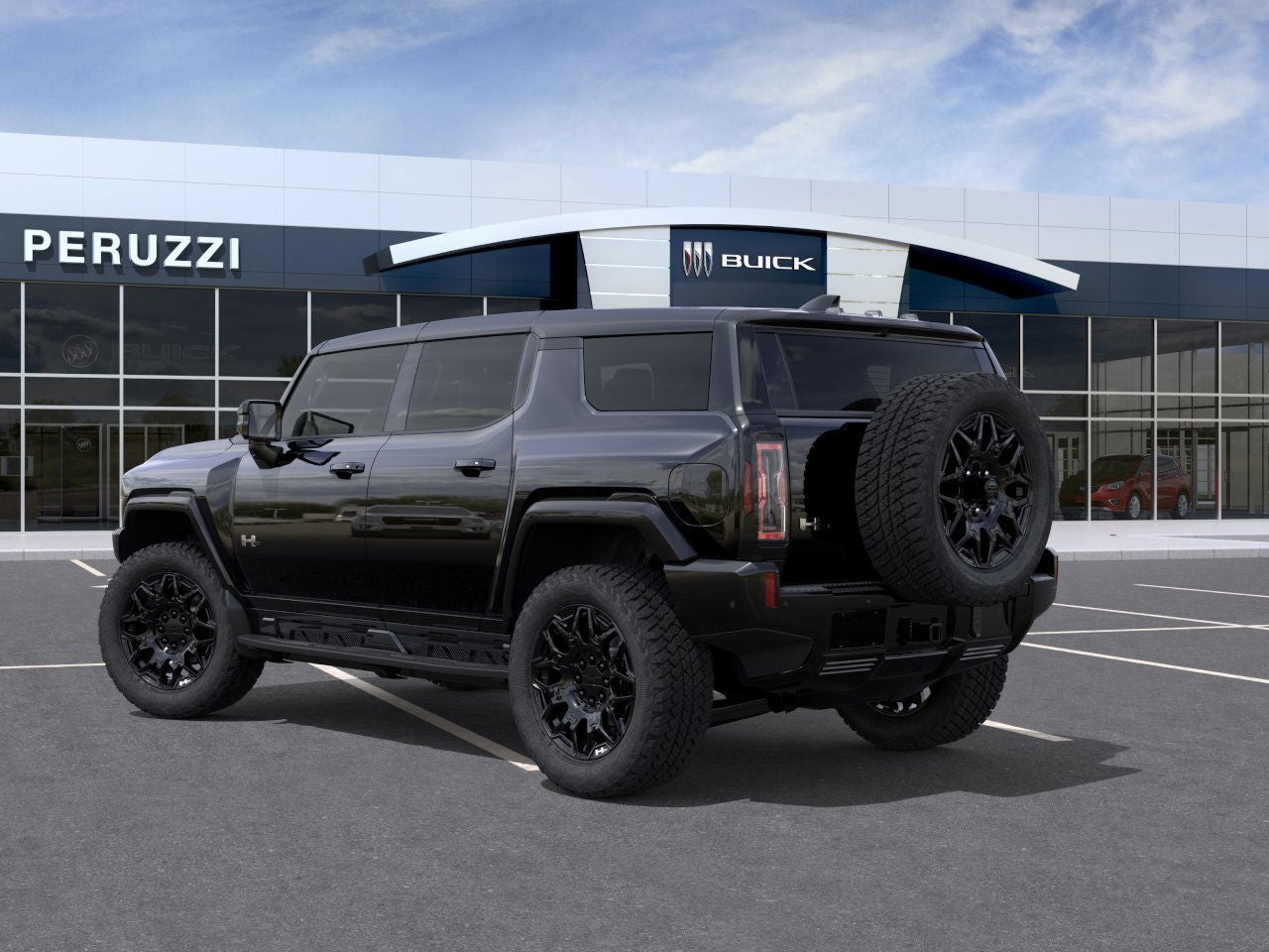 2026 GMC HUMMER EV SUV 2X