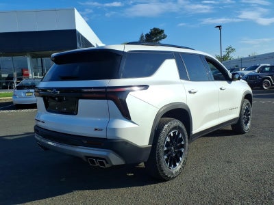 2025 Chevrolet Traverse Z71