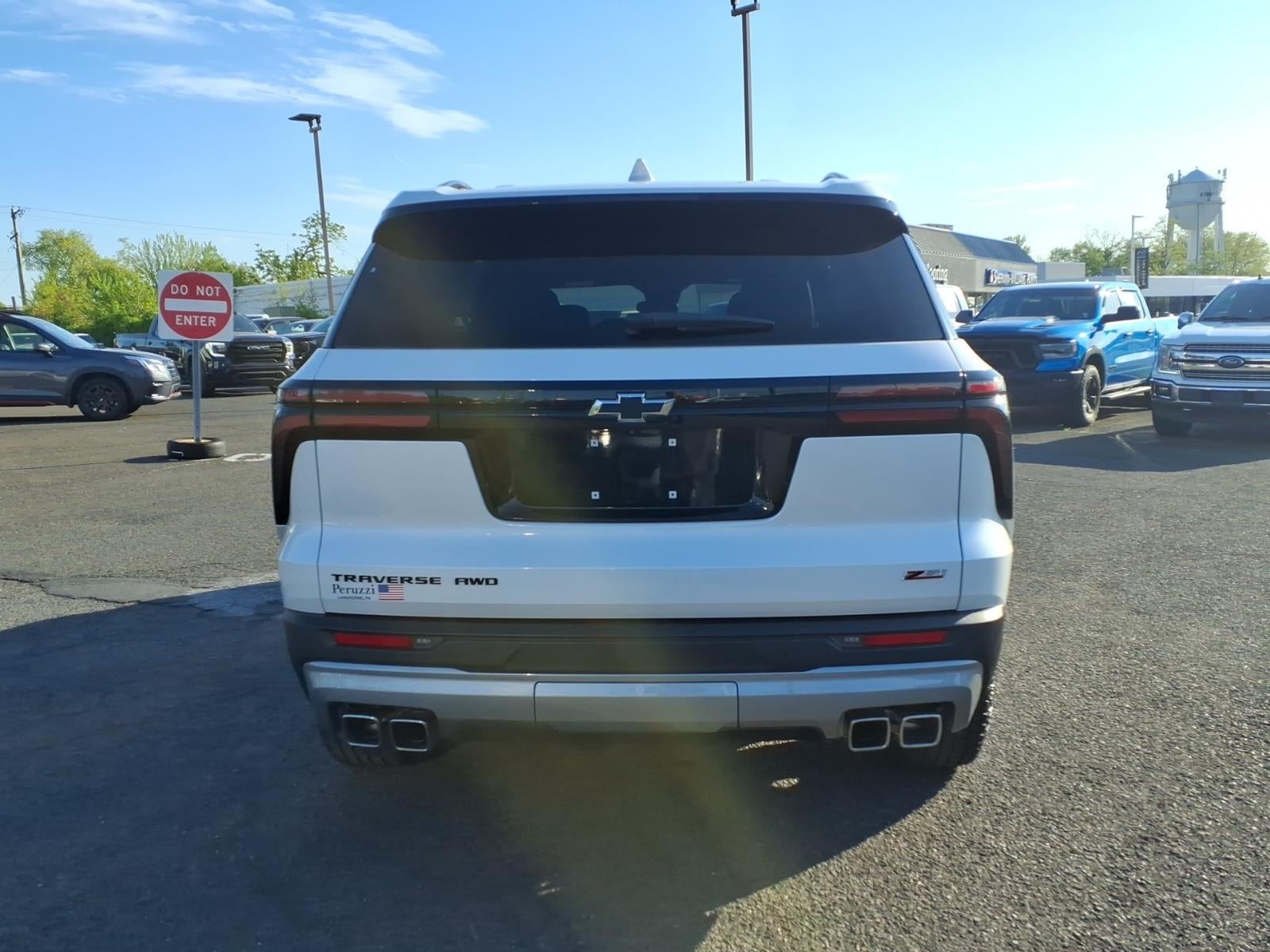 2025 Chevrolet Traverse Z71