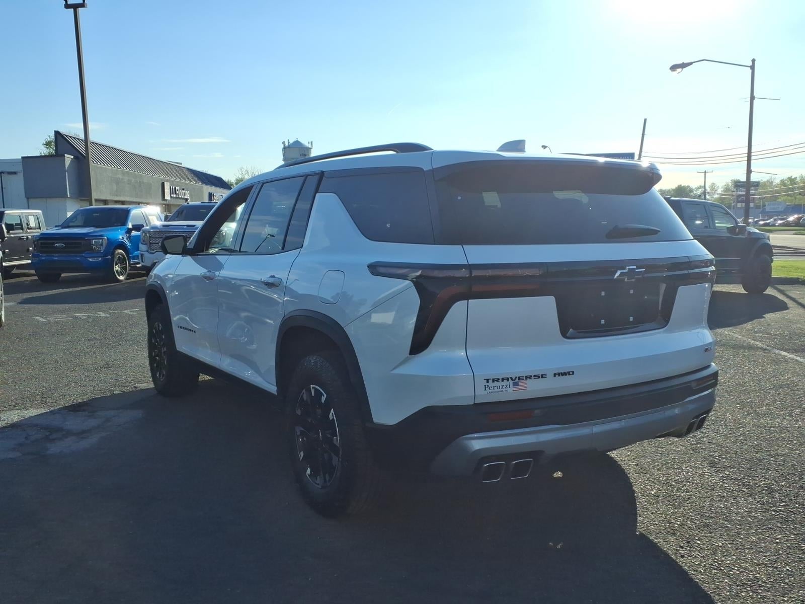 2025 Chevrolet Traverse Z71