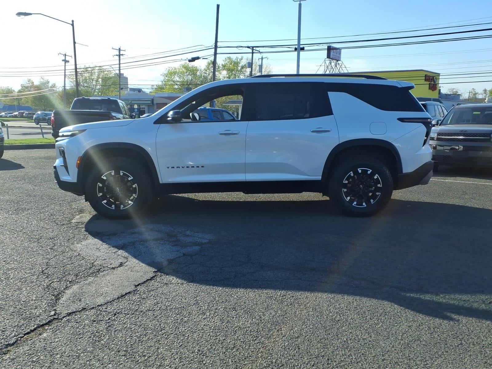 2025 Chevrolet Traverse Z71