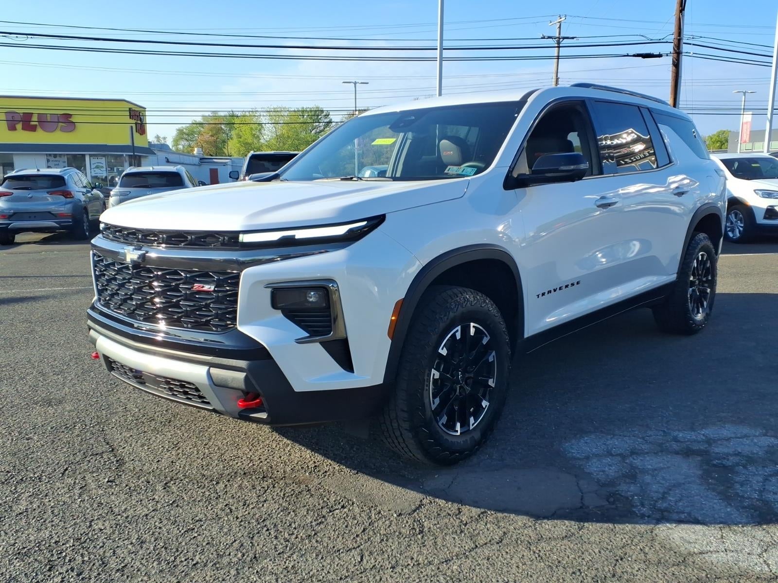 2025 Chevrolet Traverse Z71