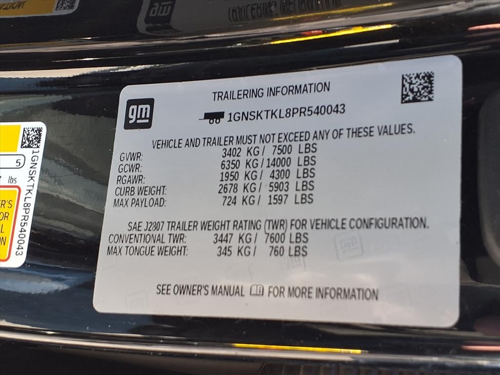 2023 Chevrolet Tahoe High Country