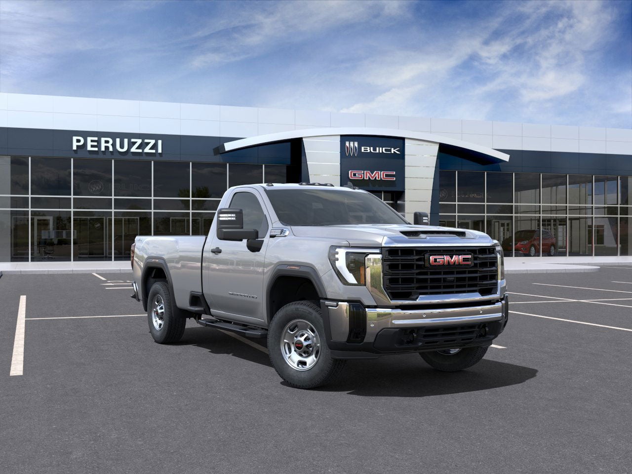 2025 GMC Sierra 2500 HD Pro