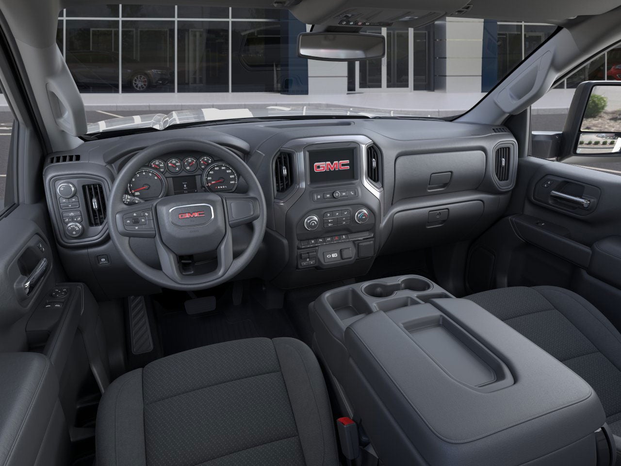 2025 GMC Sierra 2500 HD Pro